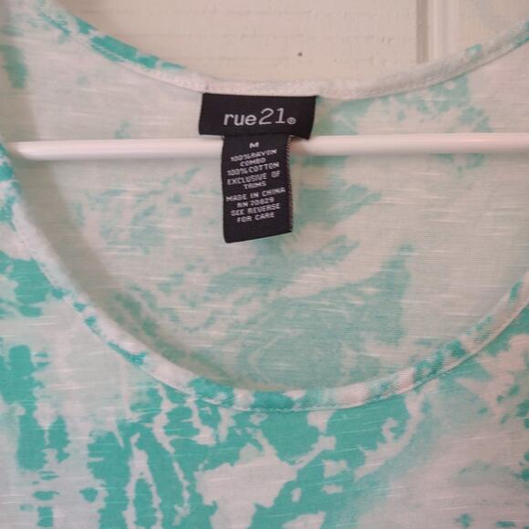 Tie-dye  top medium - Picture 3 of 6